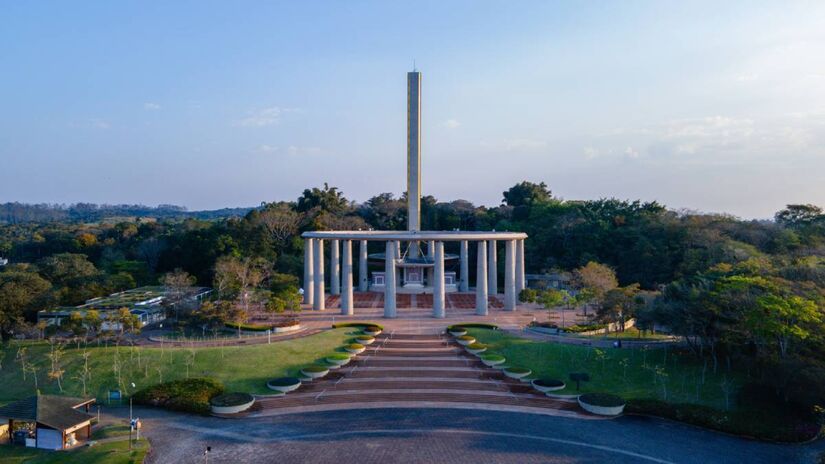 Templo Messiânico Solo Sagrado, em Parelheiros, está na relação de áreas informais na categoria religiosa/assistencial por abrigar espaços verdes. Foto: Divulgação