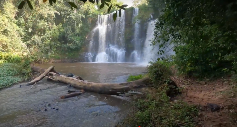 Situada a cerca de 260 km da capital (ou três horas de carro), Torrinha tem diversas cachoeiras para visitação. Foto: Reprodução/Youtube/@Fran Camargo Paixão pela Fotografia