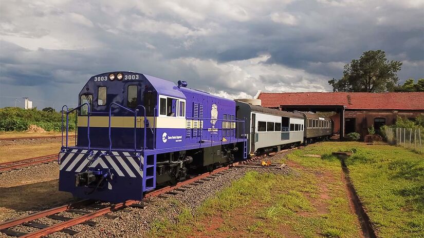 No Trem Republicano, um dos passeios que podem interessar as crianças é o que inclui day-use no Parque Maeda - Foto: Adonai Arruda Filho