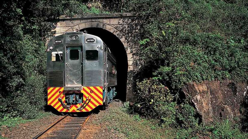 Desde a inauguração, mais de 4,5 milhões de pessoas desfrutaram do passeio - Foto: Divulgação Serra Verde Express