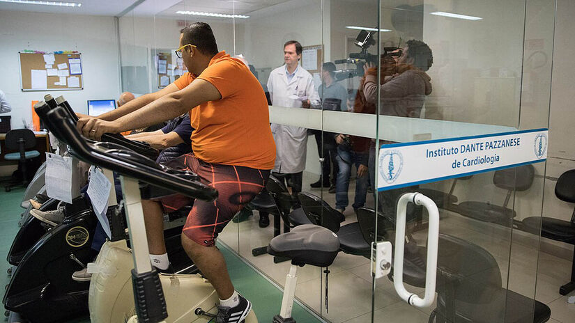 Instituto Dante Pazzanese de Cardiologia - Foto: Governo do Estado de São Paulo