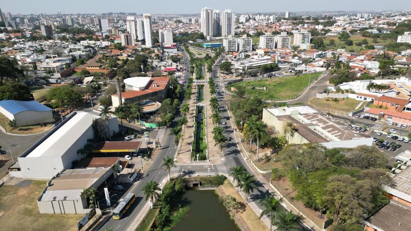 Cidade de Americana é a 18ª cidade mais segura do País. Foto: Marilia Pierre/Prefeitura de Americana.