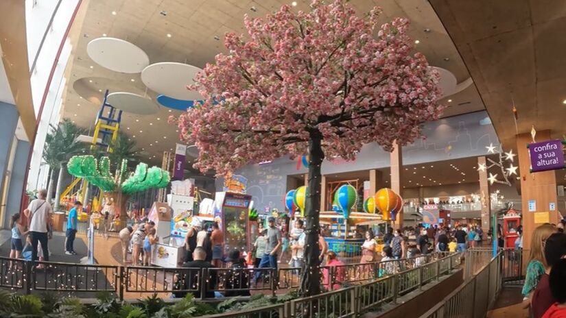 Localizado no bairro da Aricanduva, próximo ao shopping, foi o primeiro Playcenter Family inaugurado na cidade de São Paulo. 