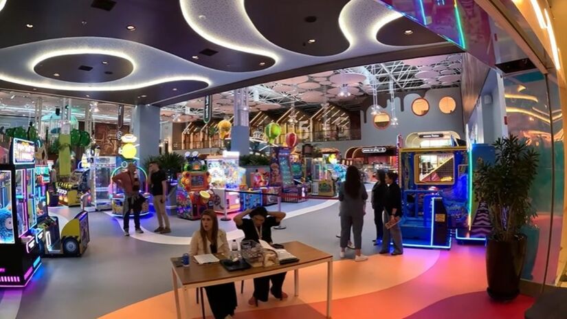 Com 3.720 m&#xB2;, é o maior parque indoor do Grande ABC e oferece uma experiência completa, com brinquedos e simuladores de última geração.