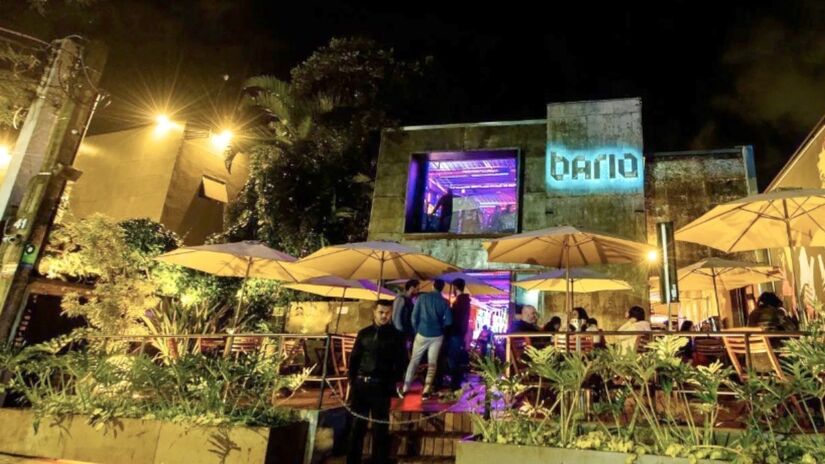 O Bario Bar também tem uma unidade no bairro de Pinheiros, na Rua Coropé, n° 41. Foto: Divulgação