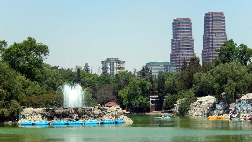 Bosque de Chapultepec, na Cidade do México - Foto: Bohao Zao/ Wikimedia Commons