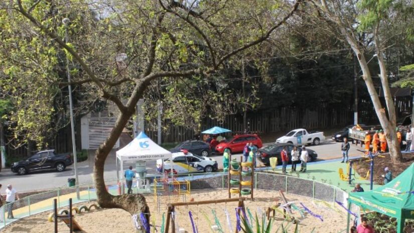 Assim como Parelheiros, o bairro Capela do Socorro também está próximo à Represa de Guarapiranga, área de grande preservação ambiental. Foto: Divulgação