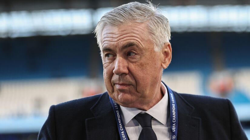 Carlo Ancelotti é eleito o melhor técnico de um time masculino.

/Foto: Depositphotos