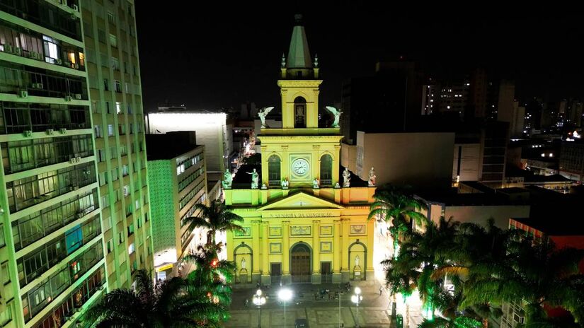 Catedral Metropolitana de Campinas. Foto: Carlos Bassan/Prefeitura de Campinas