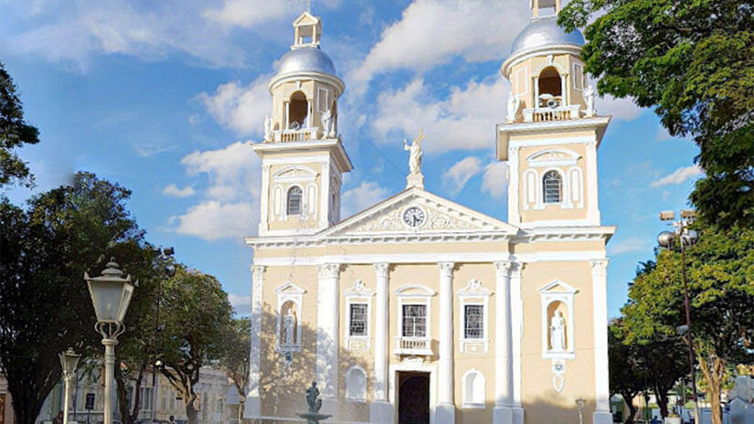 Catedral Nossa Senhora do Amparo - Foto: Divulgação Prefeitura de Amparo