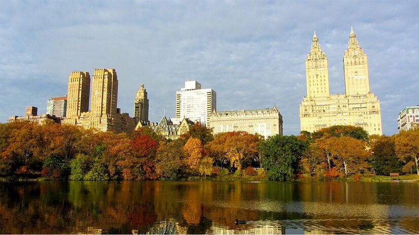 Central Park, em Nova York - Foto: Ronile por Pixabay