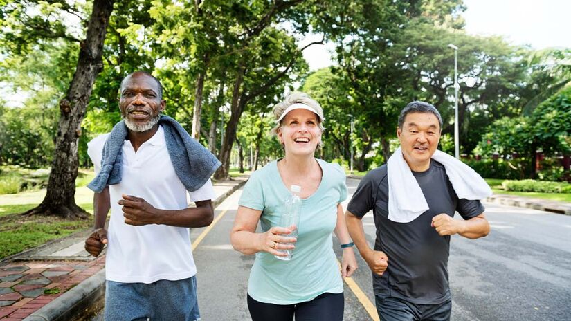 A prática de exercícios é um fator de proteção para o cérebro - Foto: Rawpixel.com / Freepik