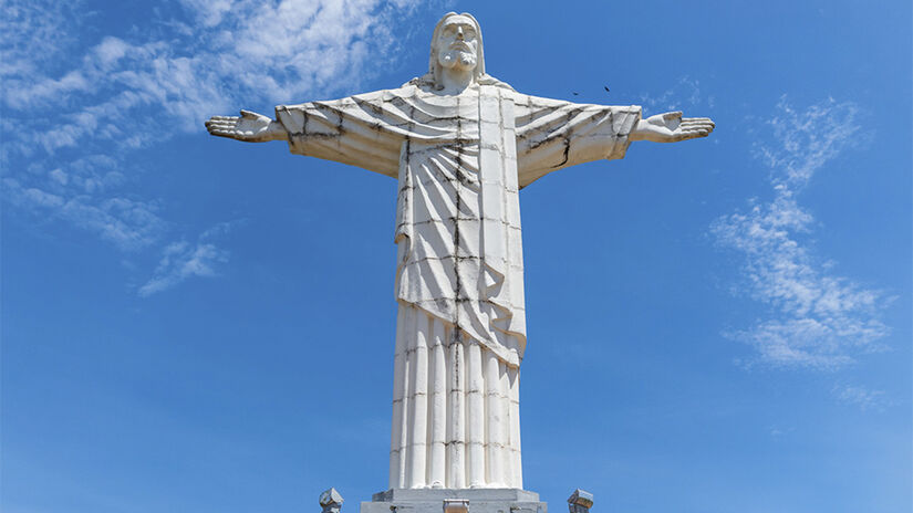 Parque Turístico do Cristo Redentor - Foto: Divulgação Prefeitura de Amparo