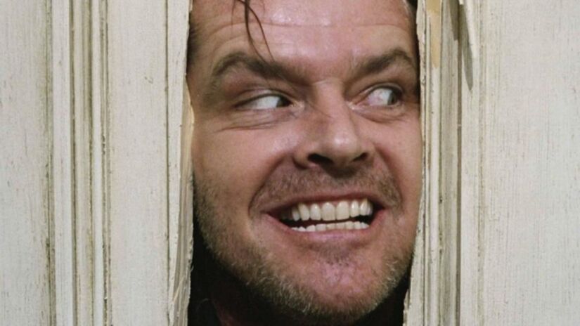 O Iluminado - Jack Torrance se torna caseiro de inverno do isolado Hotel Overlook, nas montanhas do Colorado, na esperança de curar seu bloqueio de escritor. Foto: Divulgação/Warner Bros