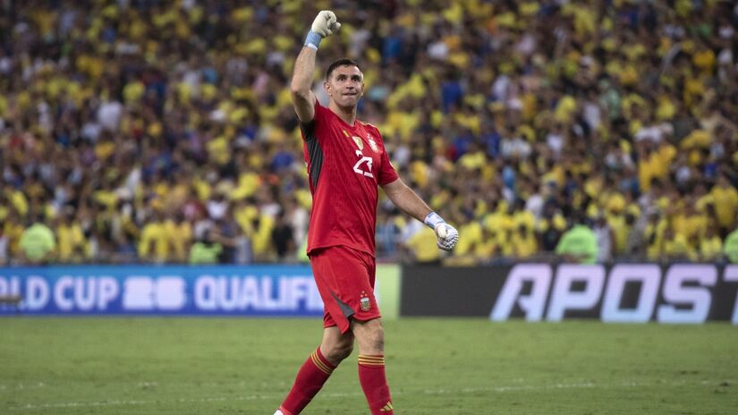 Emiliano Martínez é eleito o melhor goleiro do mundo.

/Foto: Depositphotos