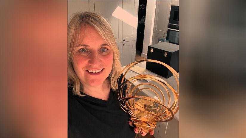 Emma Hayes é eleita a melhor técnica de um time feminino.

Foto: Reprodução/Redes sociais