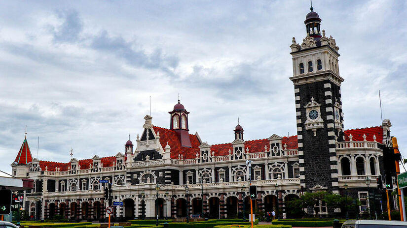 Estação Dunedin - Foto:  Donovan Kelly / Pexels / Creative Commons