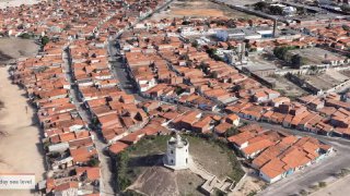 Farol do Mucuripe, em Fortaleza (Ceará), nos dias atuais - (Reprodução/Climate Central)