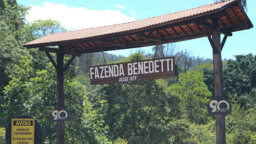 Fazenda Benetti - Foto: Divulgação Prefeitura de Amparo