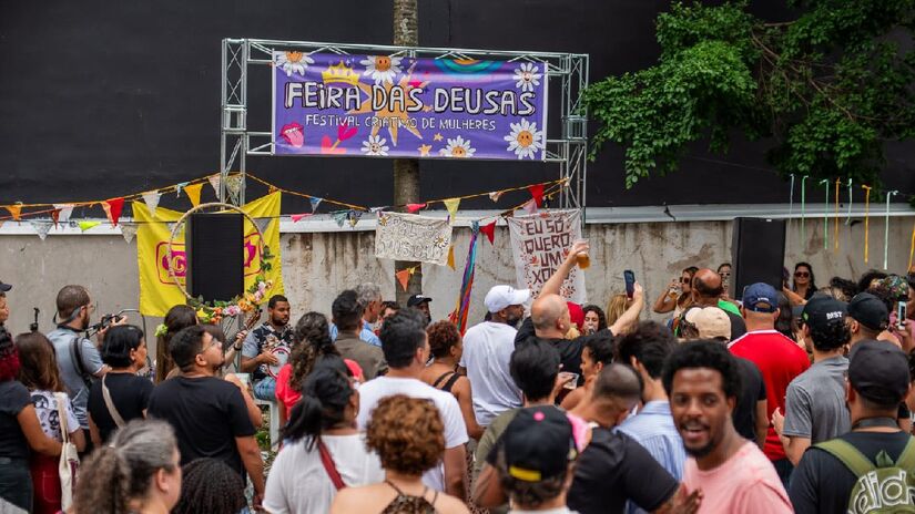 Feira das Deusas é um coletivo de mulheres empreendedoras e estará no evento