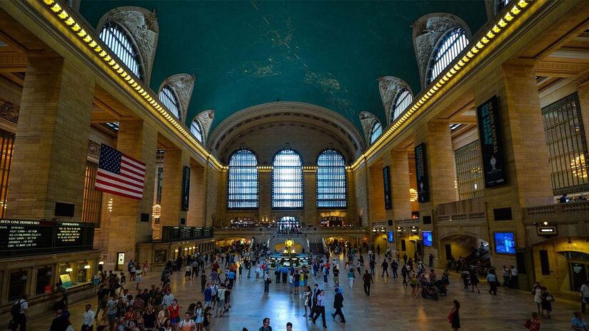 Grand Central Terminal - Foto: Simon por Pixabay