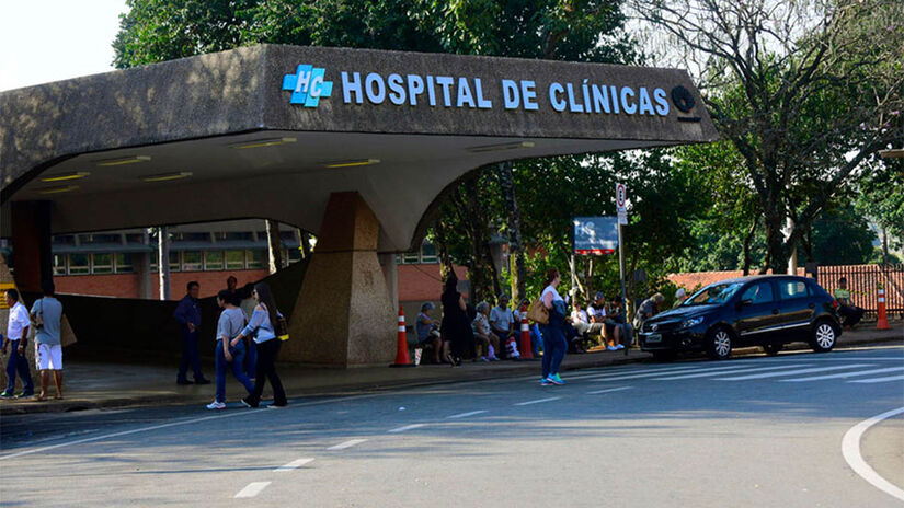 Hospital das Clínicas da Unicamp - Foto: Governo do Estado de São Paulo