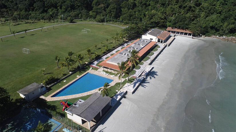 Hotel de Trânsito do Guarujá Forte dos Andradas - Foto: Divulgação Exército Brasileiro