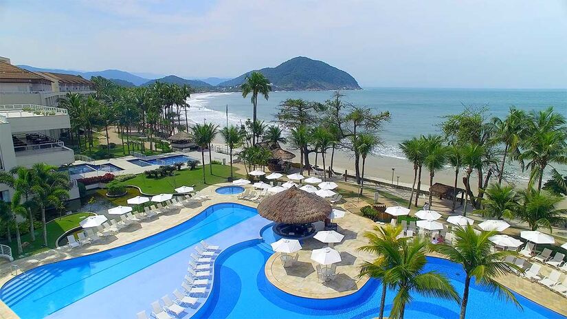 Hotel Jequitimar Guarujá Resort & Spa - Foto: Divulgação Jequitimar Guarujá Resort & Spa