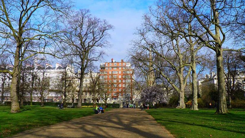 Hyde Park, em Londres - Foto: Gzen92 / Wikimedia Commons