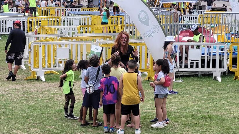 Os recreadores estarão a caráter, garantindo uma experiência ainda mais imersiva e divertida
Divulgação