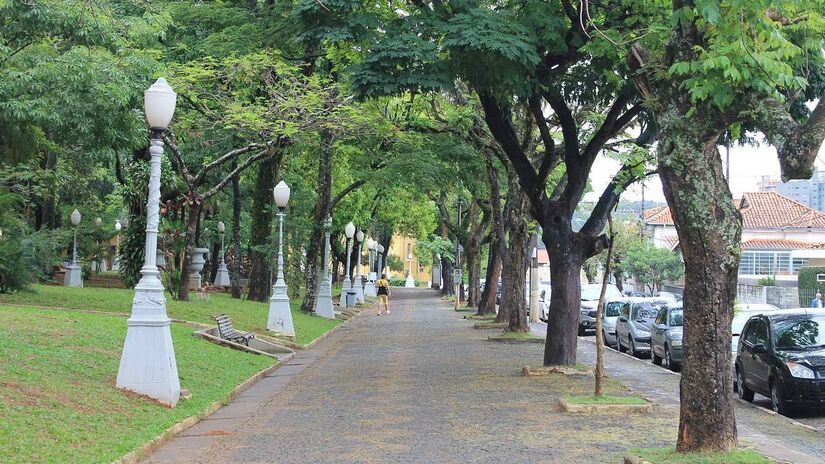 O Parque Juca Mulato é uma atração turística importante e abriga também o Museu Municipal Histórico e Pedagógico "Comendador Virgolino de Oliveira". / Foto: Divulgação/Tripadvisor