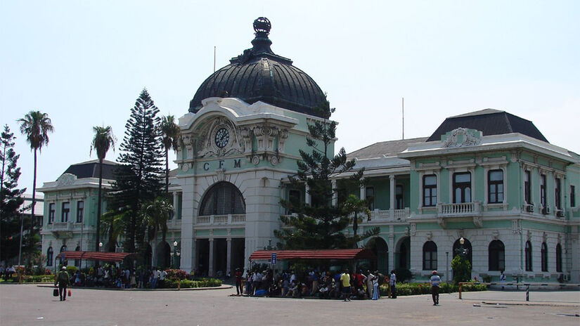 Caminho de Ferro de Maputo - Foto: Maurits e Marjol / Wikimedia Commons