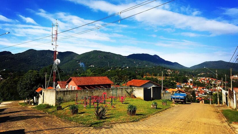 Monte Verde, distrito de Camanducaia (MG), é uma joia da Serra da Mantiqueira a 1.555 metros de altitude. Foto: Divulgação/Facebook