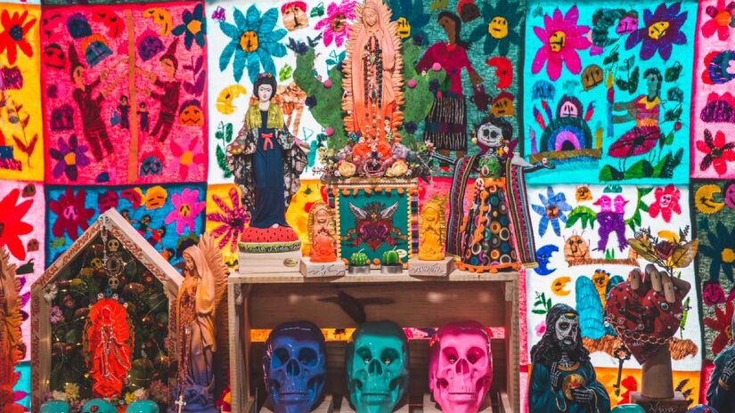 Festa celebra o Día de Los Muertos

/Foto: Divulgação