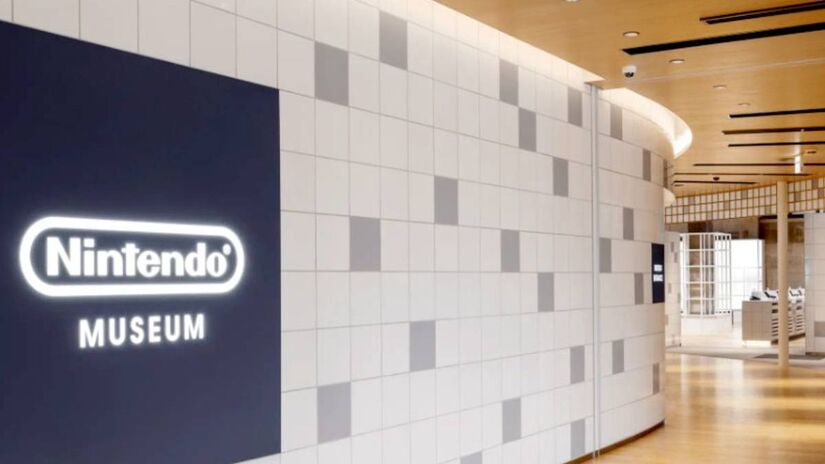 Museu foi criado em uma antiga fábrica reformada no Japão e conta toda trajetória da empresa.
Divulgação/Museu Nintendo