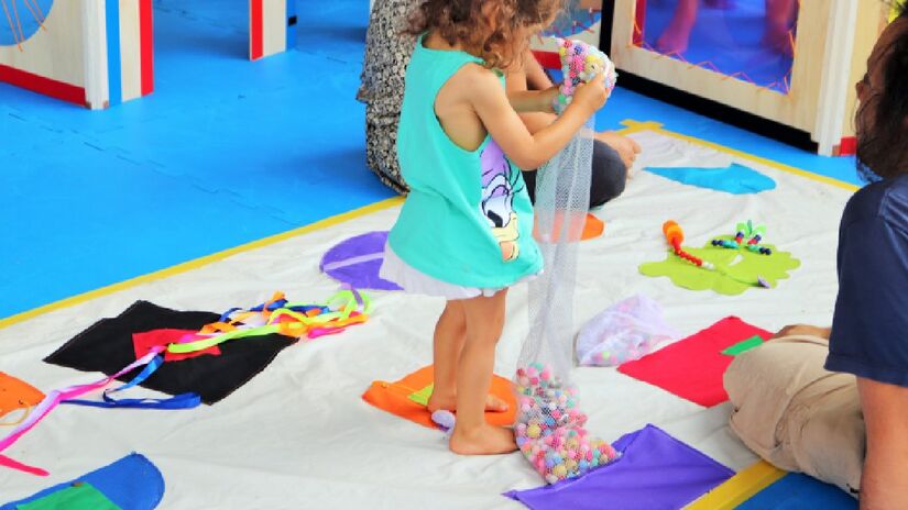 O Museu também contará com espaço para bebês. Foto: Divulgação