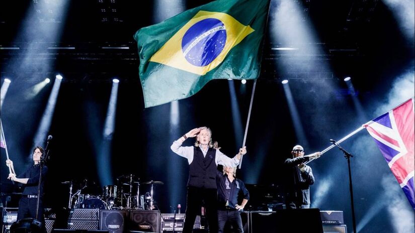 A turnê 'Got Back Tour' retorna ao Brasil após uma temporada de apresentações em 2023, que aconteceram no Rio de Janeiro, em Belo Horizonte, Curitiba, Brasília e São Paulo. Foto: MPL Archive LLP/Photographer MJ Kim