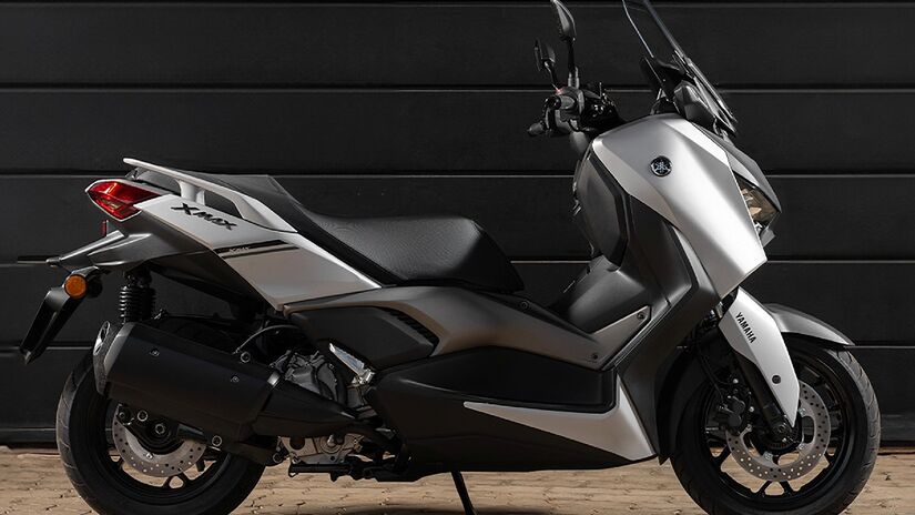 Modelo Yamaha NMax ABS Connected 2025