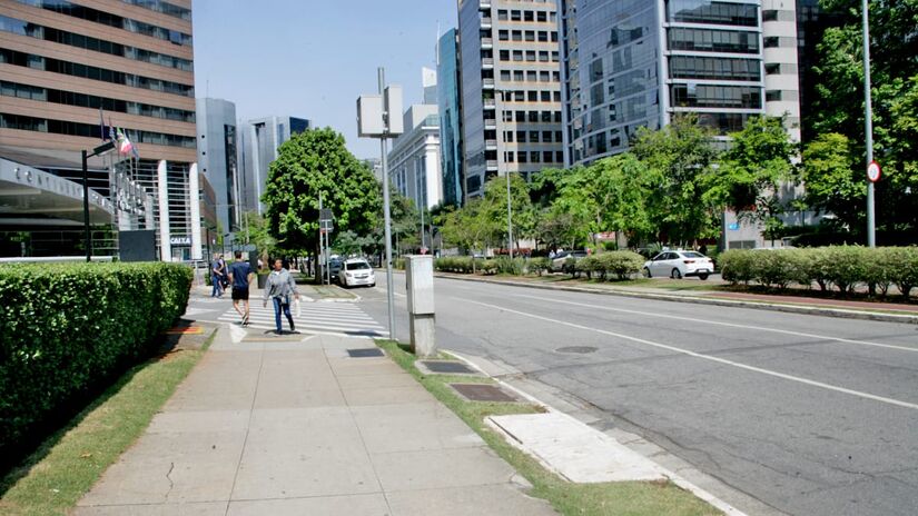 Procurada pela reportagem, a Enel ainda não havia se manifestado até a publicação desta matéria. Foto: Thiago Neme/Gazeta de S. Paulo.