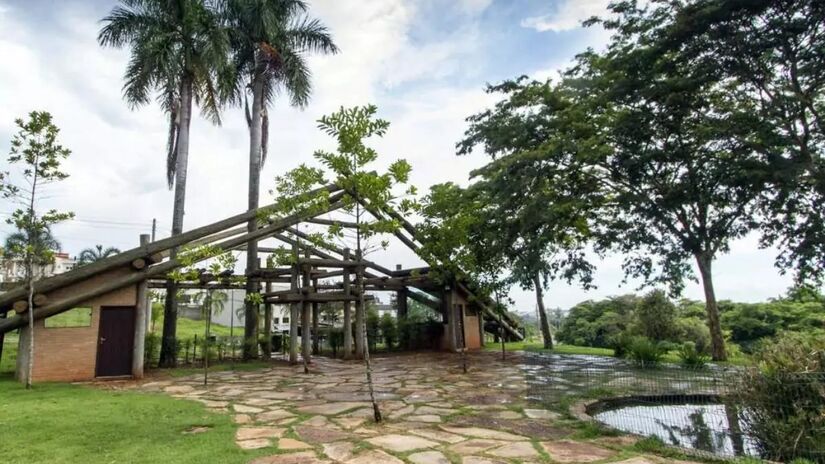 Parque Botânico fica no Swiss Park. Foto: Divulgação/Swiss Park