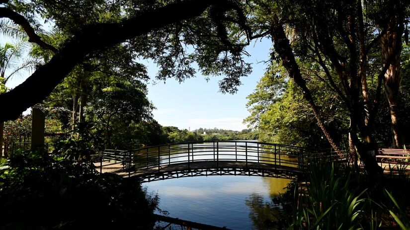 Parque Ecológico Hemógenes Leitão foi revitalizado recentemente. Foto: Carlos Bassan/Prefeitura de Campinas