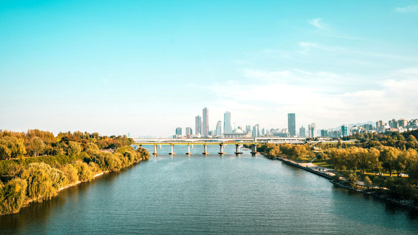 Parque Hangang, em Seul - Foto: Vau Kim/Unsplash