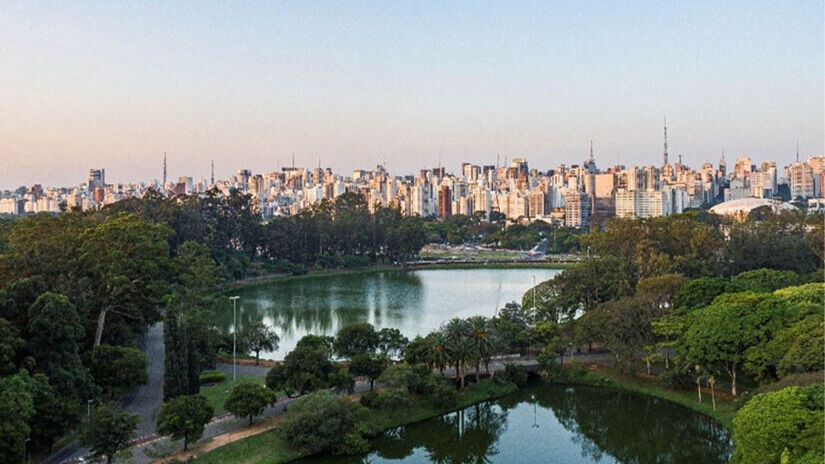 Parque Ibirapuera, em São Paulo - Foto: Divulgação Urbia Parques