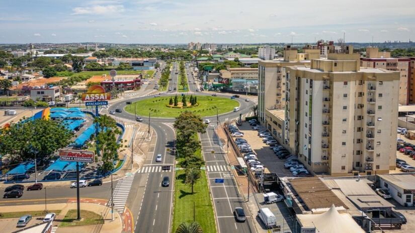 Paulínia vem logo na sequência, na 19ª colocação. Foto: Divulgação/Prefeitura de Paulínia.