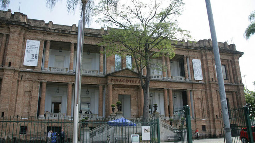 Pinacoteca do Estado de São Paulo - Foto: Thiago Neme / Gazeta de S. Paulo