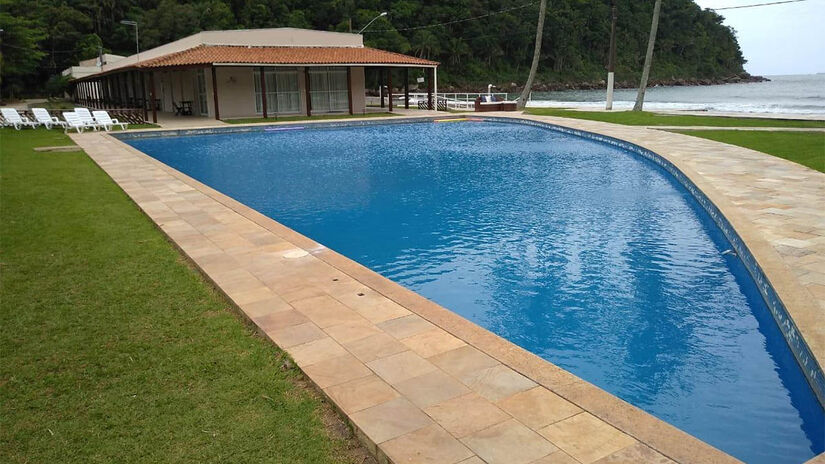 Hotel de Trânsito do Guarujá Forte dos Andradas - Foto: Divulgação Exército Brasileiro