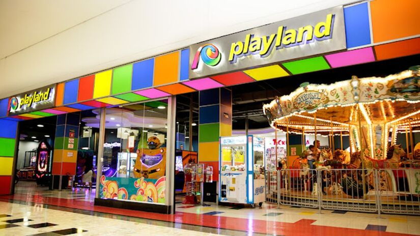 Em segundo, localizado na zona sul de São Paulo, o PlayLand do Shopping Interlagos oferece uma experiência emocionante e cheia de opções. Foto: Divulgação/Playland