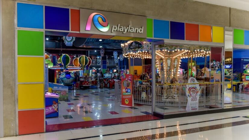 Embora localizado em Osasco, o nosso quarto PlayLand da lista fica localizado dentro do Shopping União. É uma opção imperdível para quem reside na região metropolitana de São Paulo. Foto: Divulgação/Shopping União de Osasco