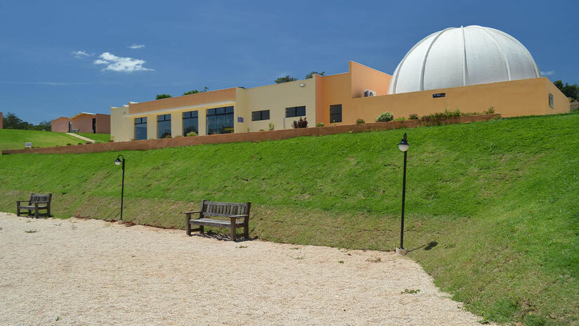 Polo Astronômico de Amparo - Foto: Reprodução Facebook de Amparo