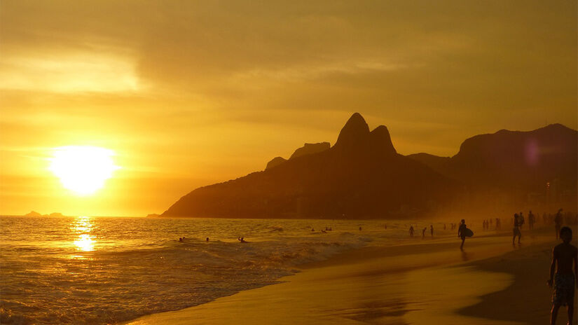 Praia de IpanemaRJ - Foto: Eacuna por Pixabay